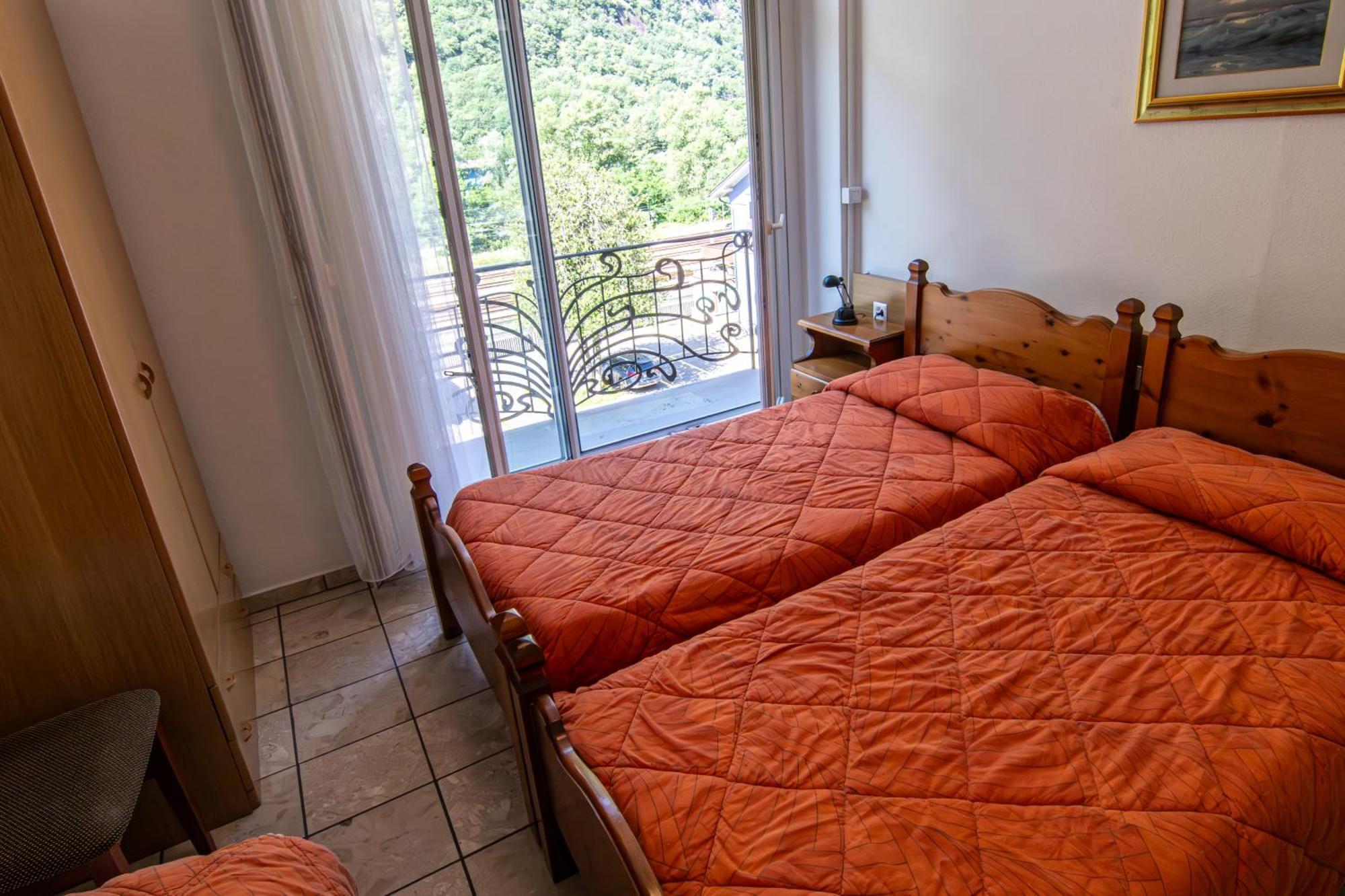 Albergo Stazione Bodio Exterior foto