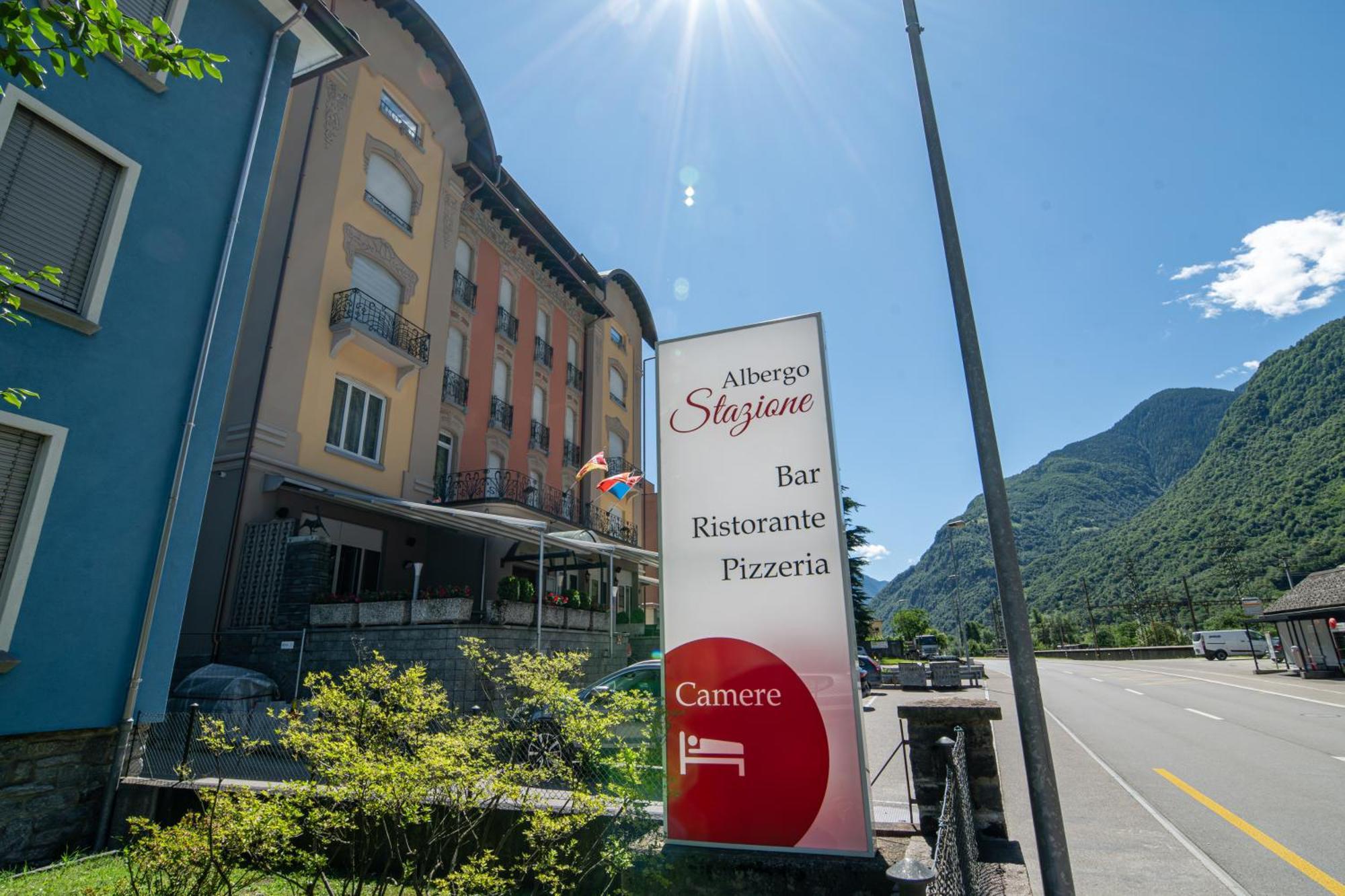 Albergo Stazione Bodio Exterior foto