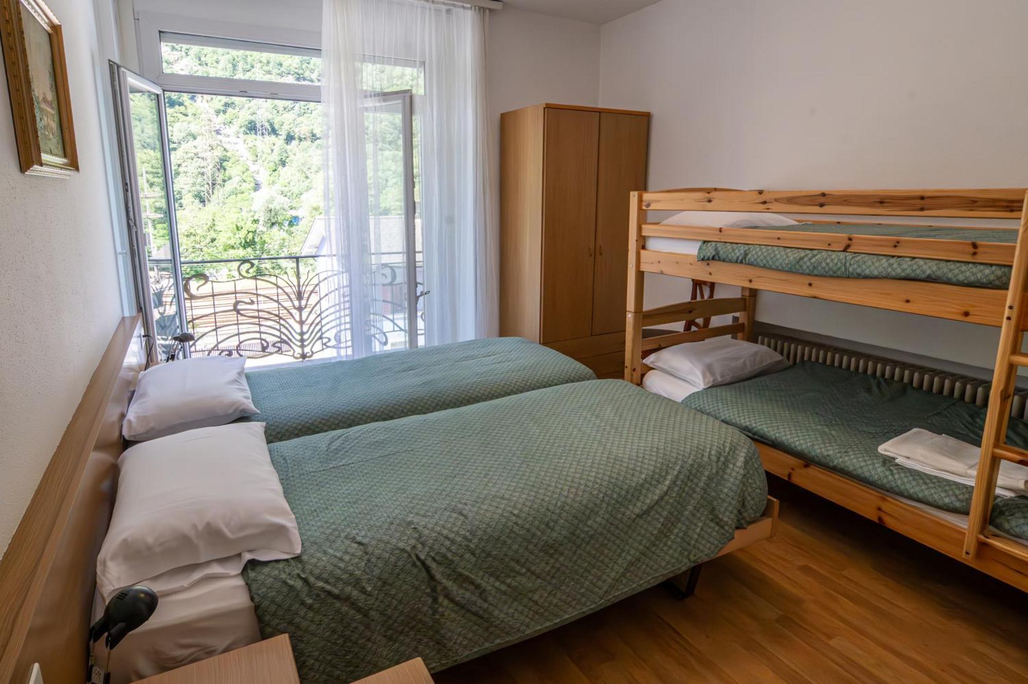 Albergo Stazione Bodio Exterior foto