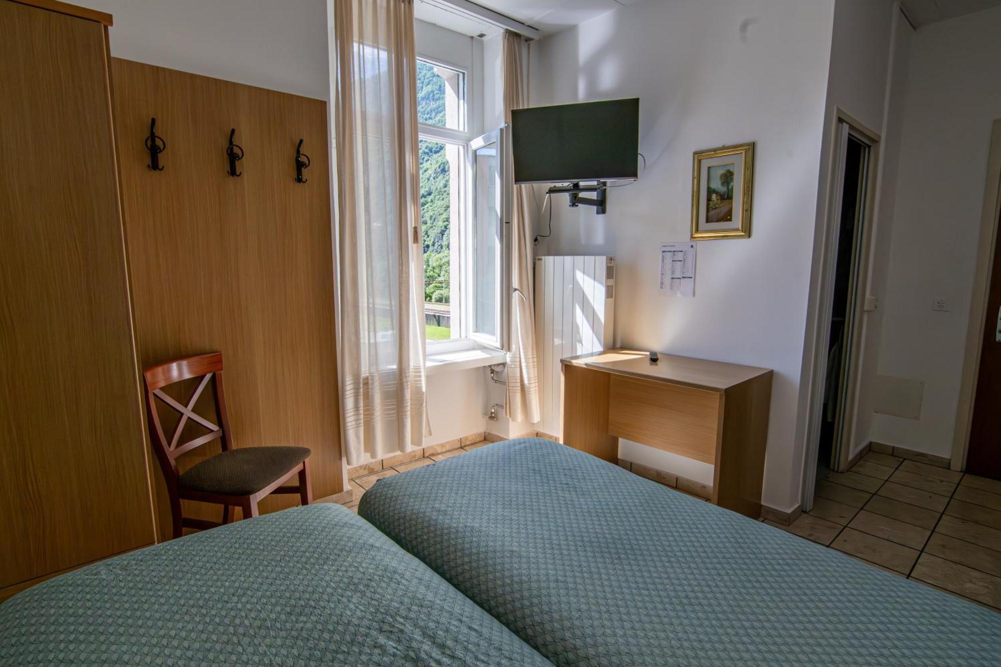 Albergo Stazione Bodio Exterior foto
