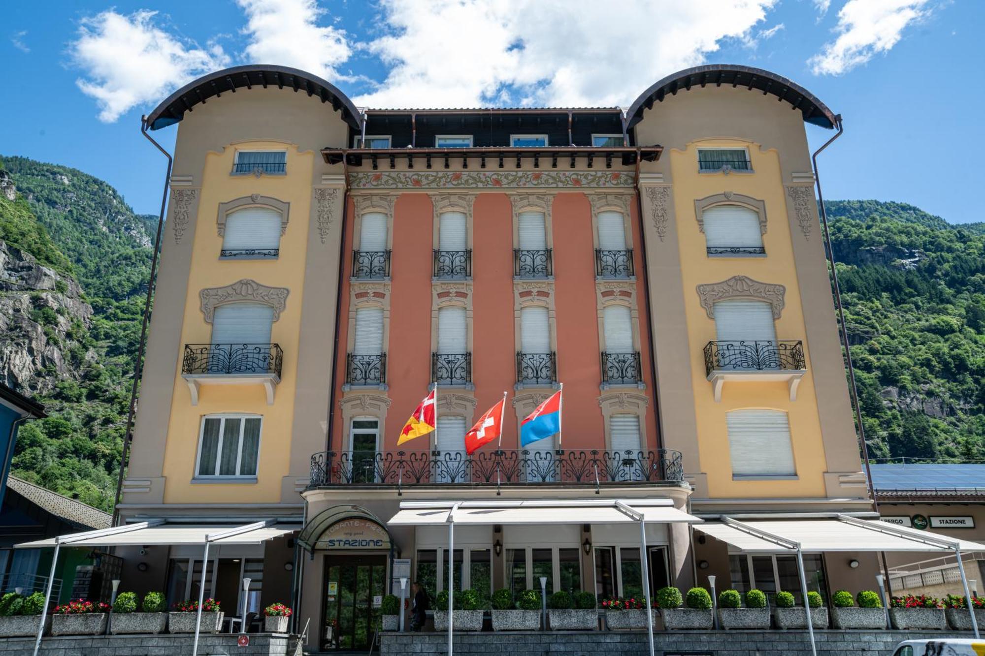 Albergo Stazione Bodio Exterior foto