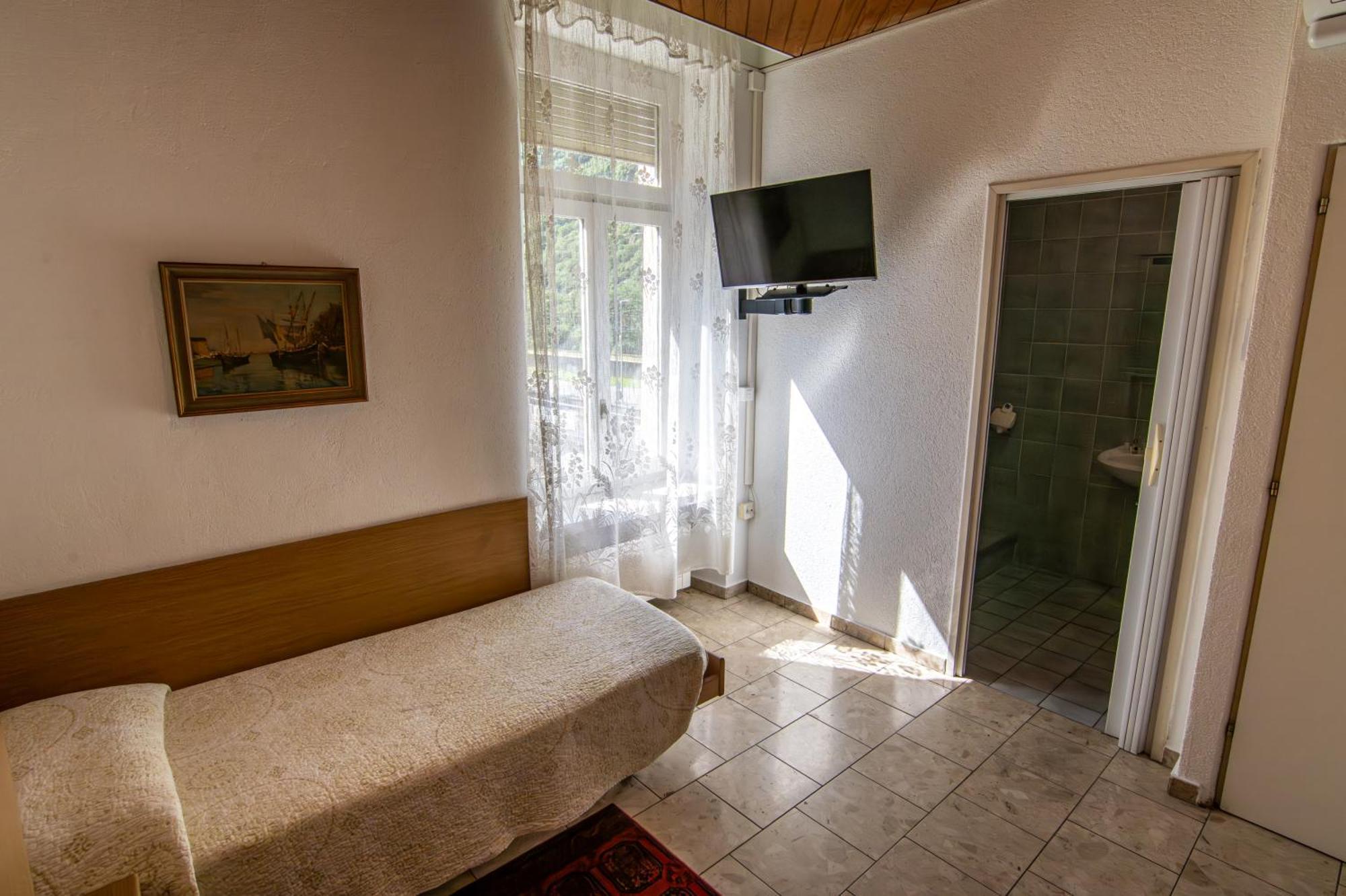 Albergo Stazione Bodio Exterior foto