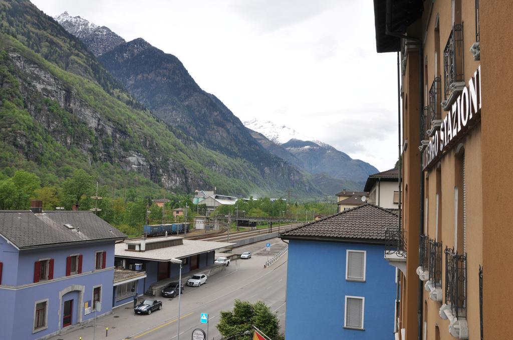 Albergo Stazione Bodio Exterior foto