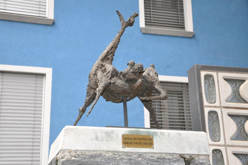 Albergo Stazione Bodio Exterior foto