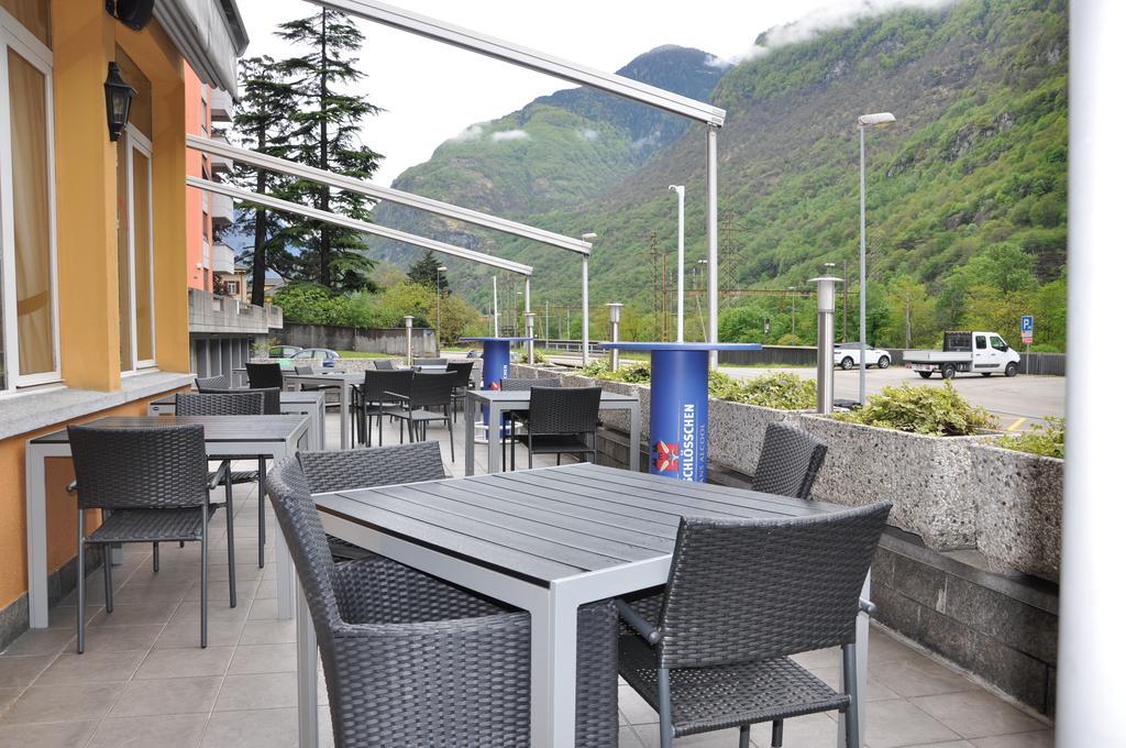 Albergo Stazione Bodio Exterior foto